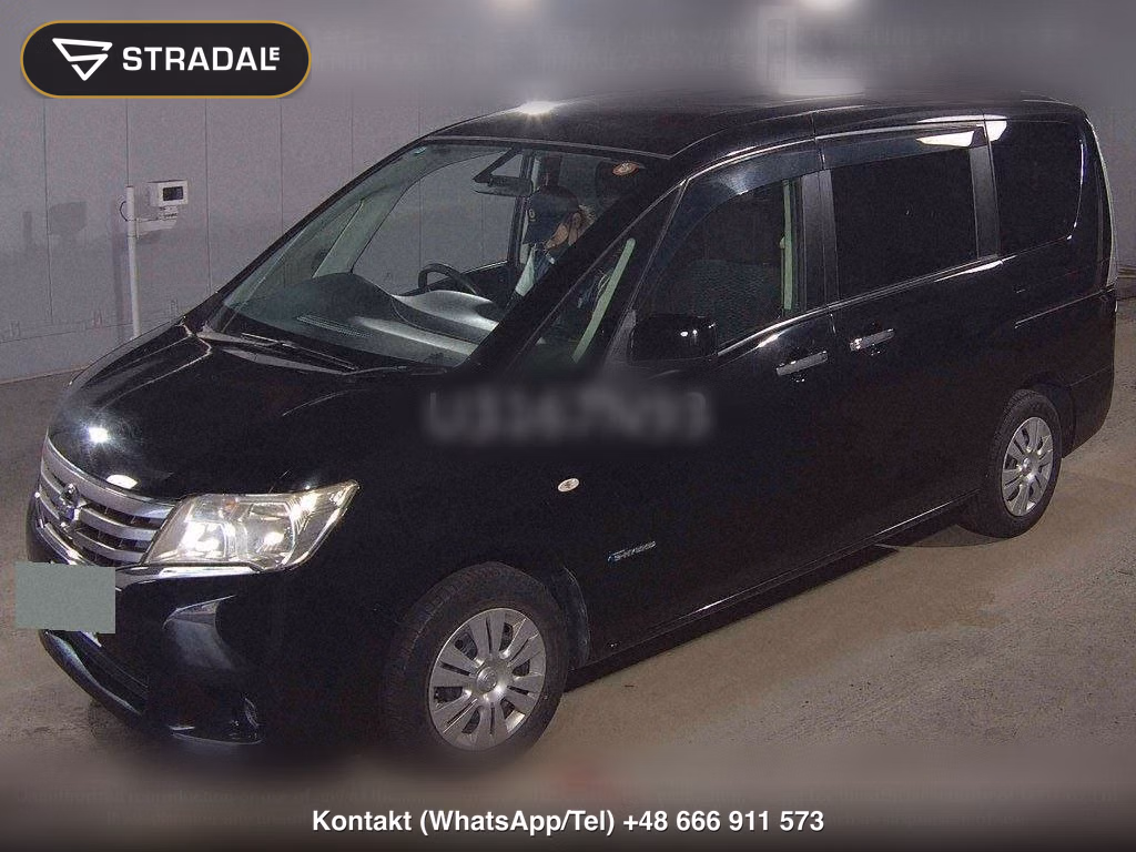 NISSAN SERENA 5D 20X S-HYBRID, miniaturka 5