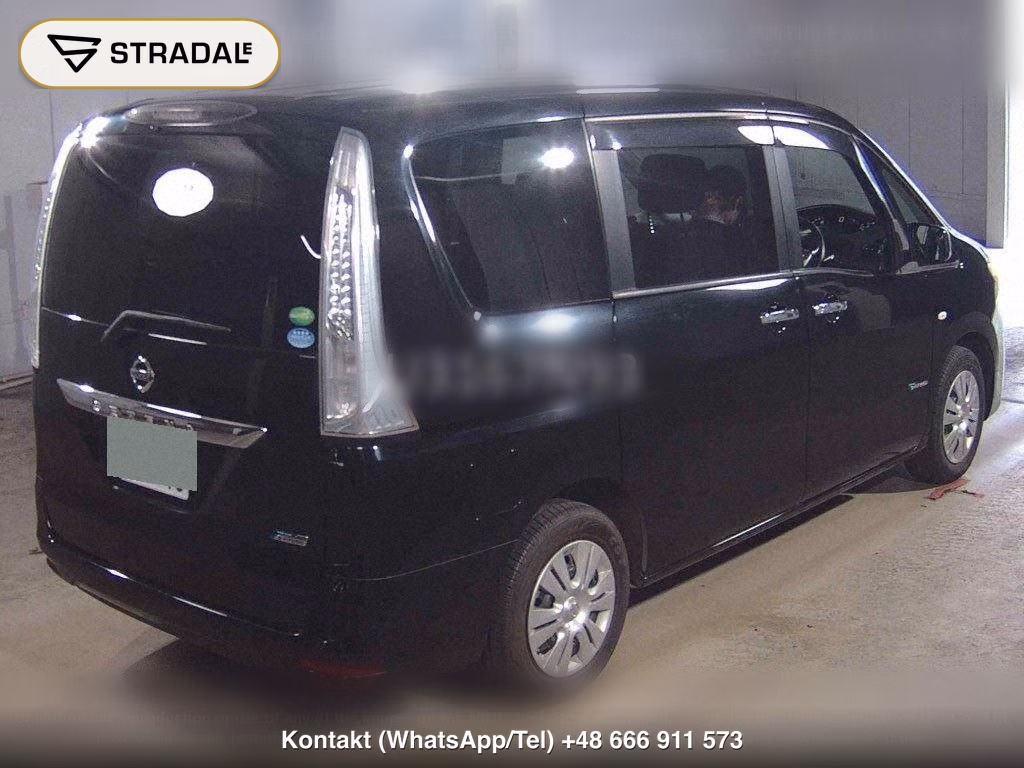 NISSAN SERENA 5D 20X S-HYBRID, miniaturka 6