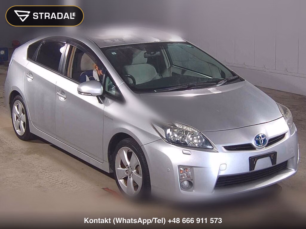 TOYOTA PRIUS 5D S TOURING SELECTION 2009, aukcja z Japonii, zdjęcie 1