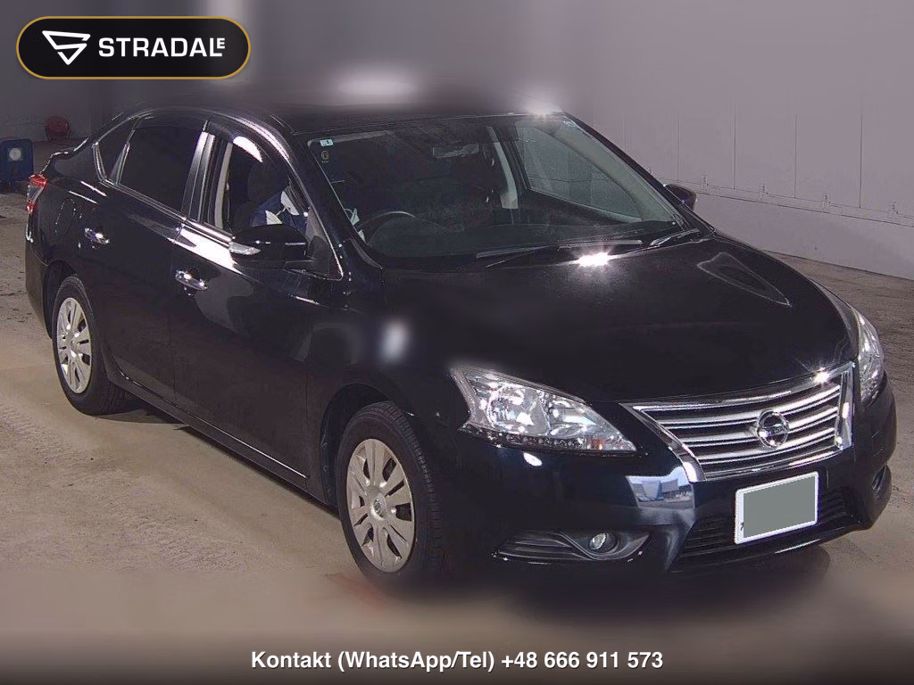 NISSAN SYLPHY X 2013, aukcja z Japonii, zdjęcie 1