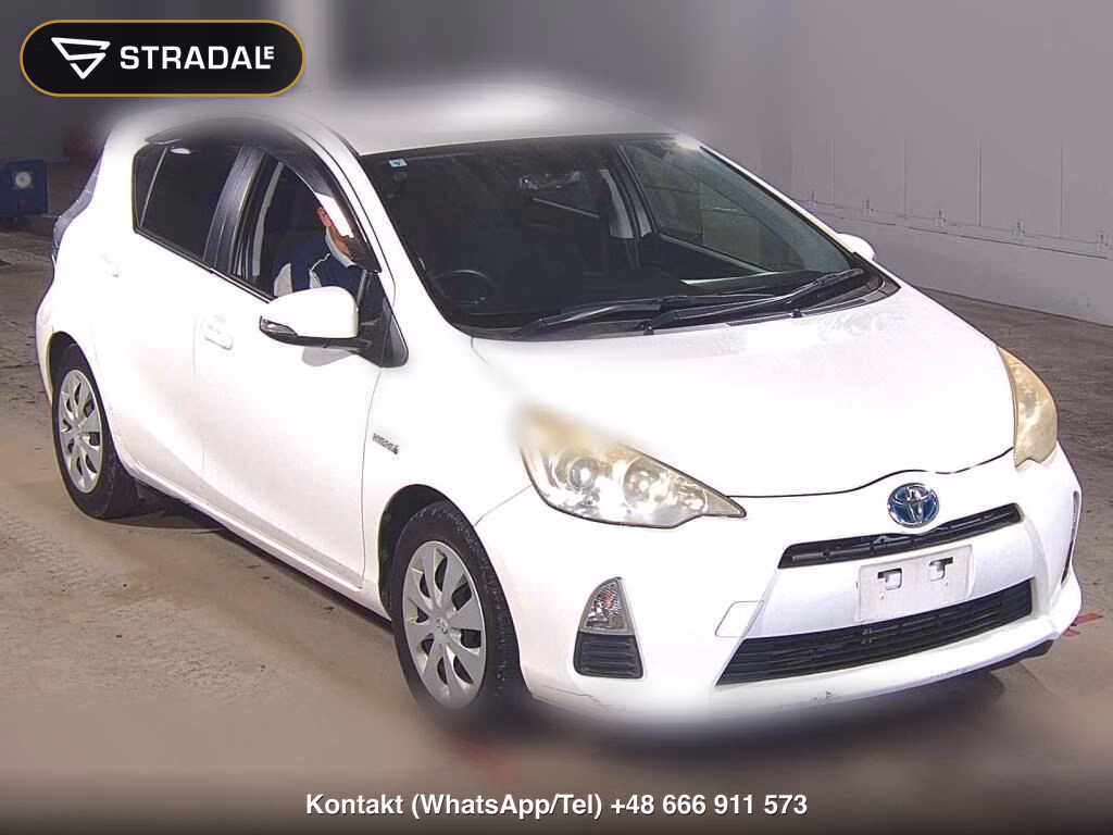 TOYOTA AQUA S 2013, aukcja z Japonii, zdjęcie 1