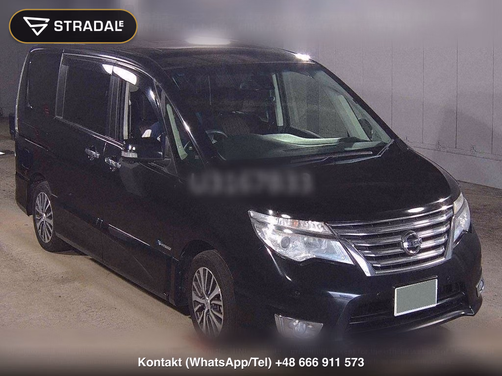 NISSAN SERENA 5D HIGHWAY STAR S-HYBRID ADVANCED SAFETY PA, miniaturka 2