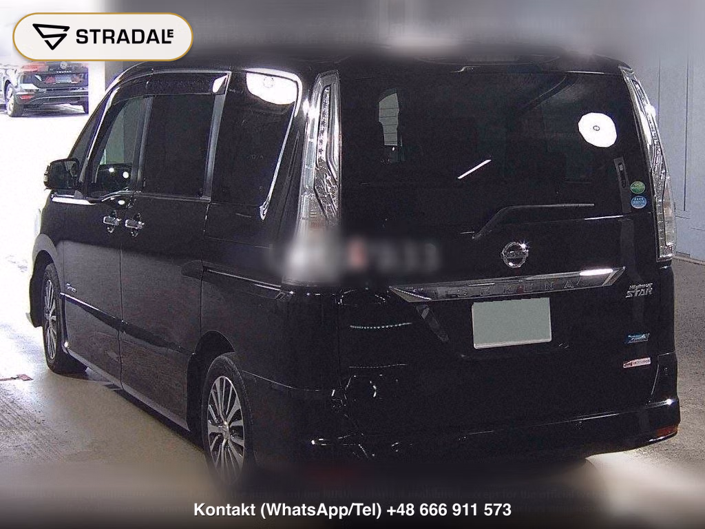 NISSAN SERENA 5D HIGHWAY STAR S-HYBRID ADVANCED SAFETY PA, miniaturka 3