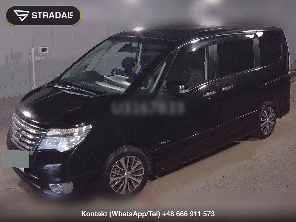 NISSAN SERENA 5D HIGHWAY STAR S-HYBRID ADVANCED SAFETY PA, miniaturka 5