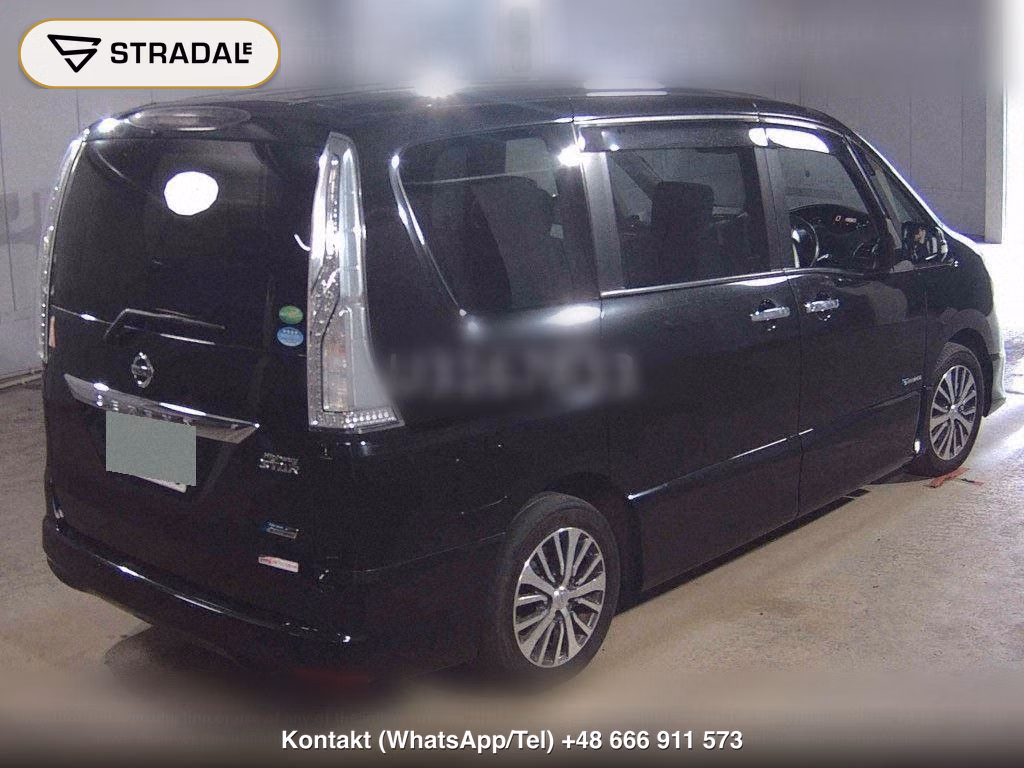 NISSAN SERENA 5D HIGHWAY STAR S-HYBRID ADVANCED SAFETY PA, miniaturka 6