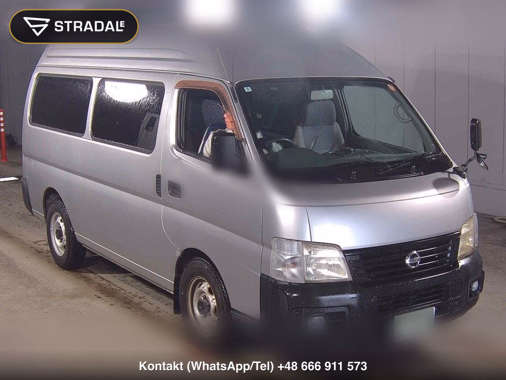 NISSAN CARAVAN 4D 2004, aukcja z Japonii, zdjęcie 1