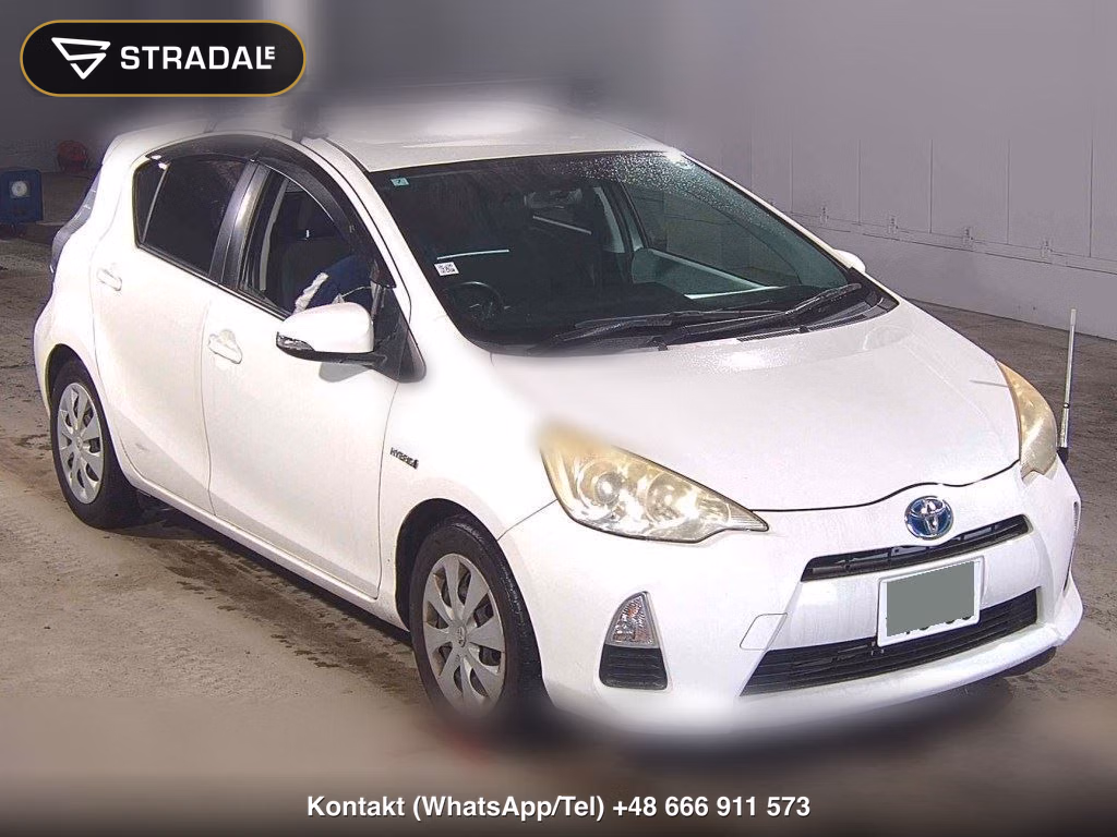 TOYOTA AQUA S 2012, aukcja z Japonii, zdjęcie 1