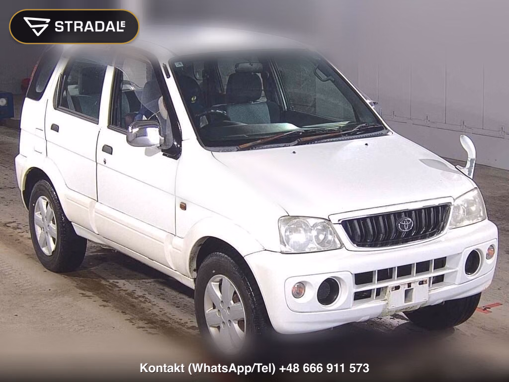 TOYOTA CAMI P 2005, aukcja z Japonii, zdjęcie 1
