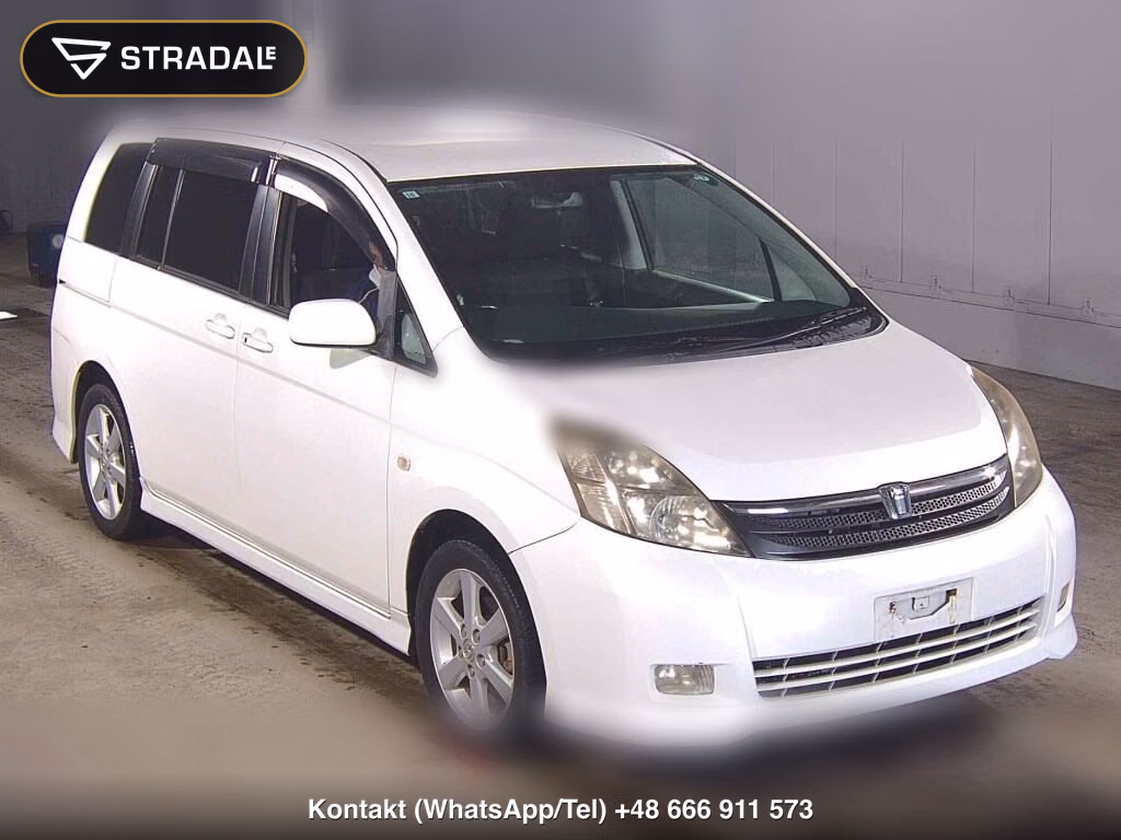 TOYOTA ISIS 2005, aukcja z Japonii, zdjęcie 1