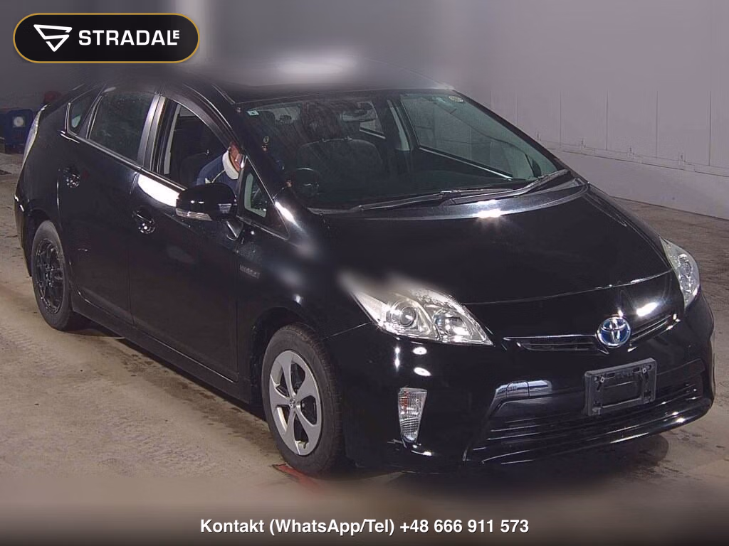 TOYOTA PRIUS 5D 2014, aukcja z Japonii, zdjęcie 1
