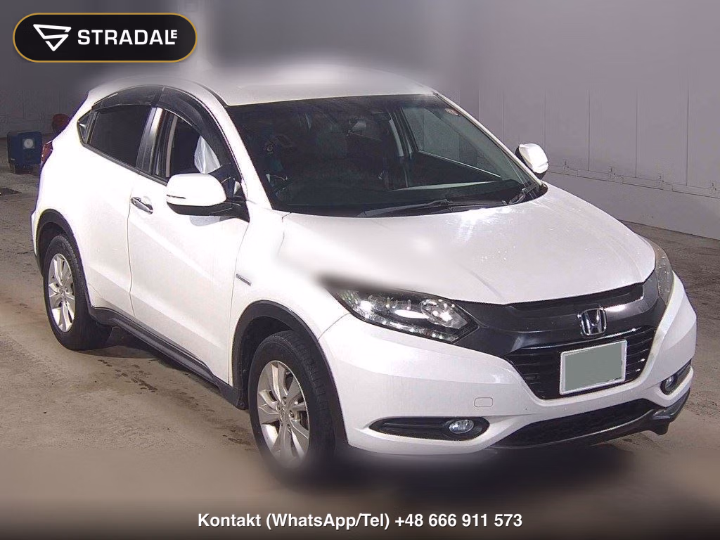 HONDA VEZEL HYBRID X 2014, aukcja z Japonii, zdjęcie 1