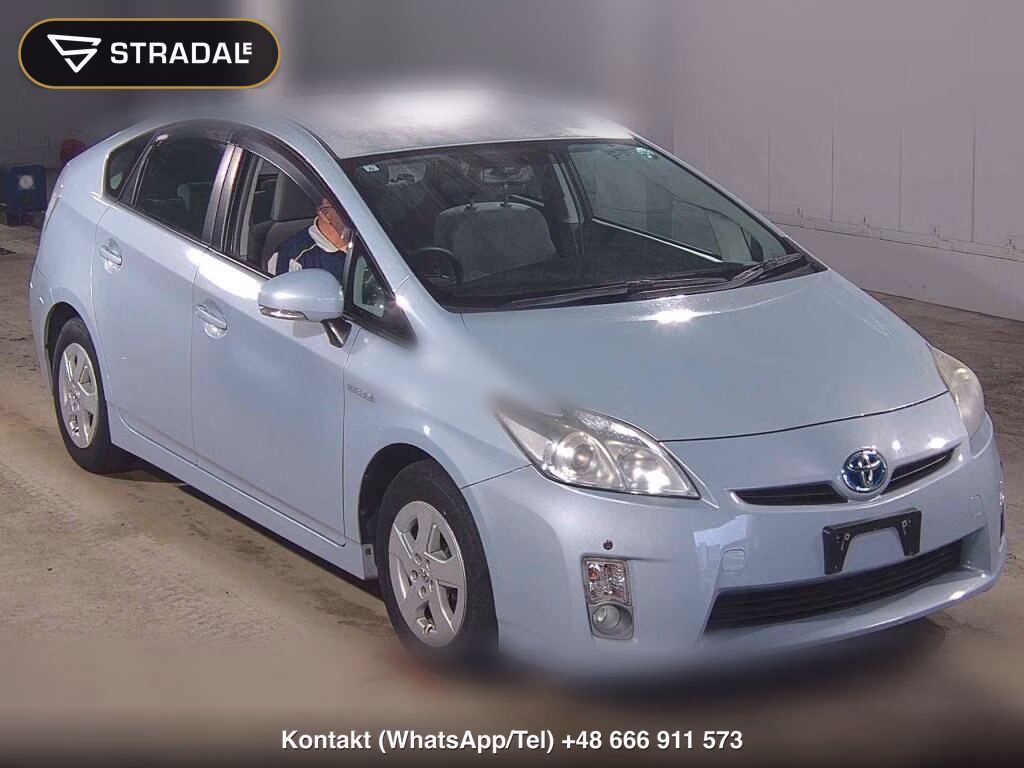 TOYOTA PRIUS 5D S 2011, aukcja z Japonii, zdjęcie 1
