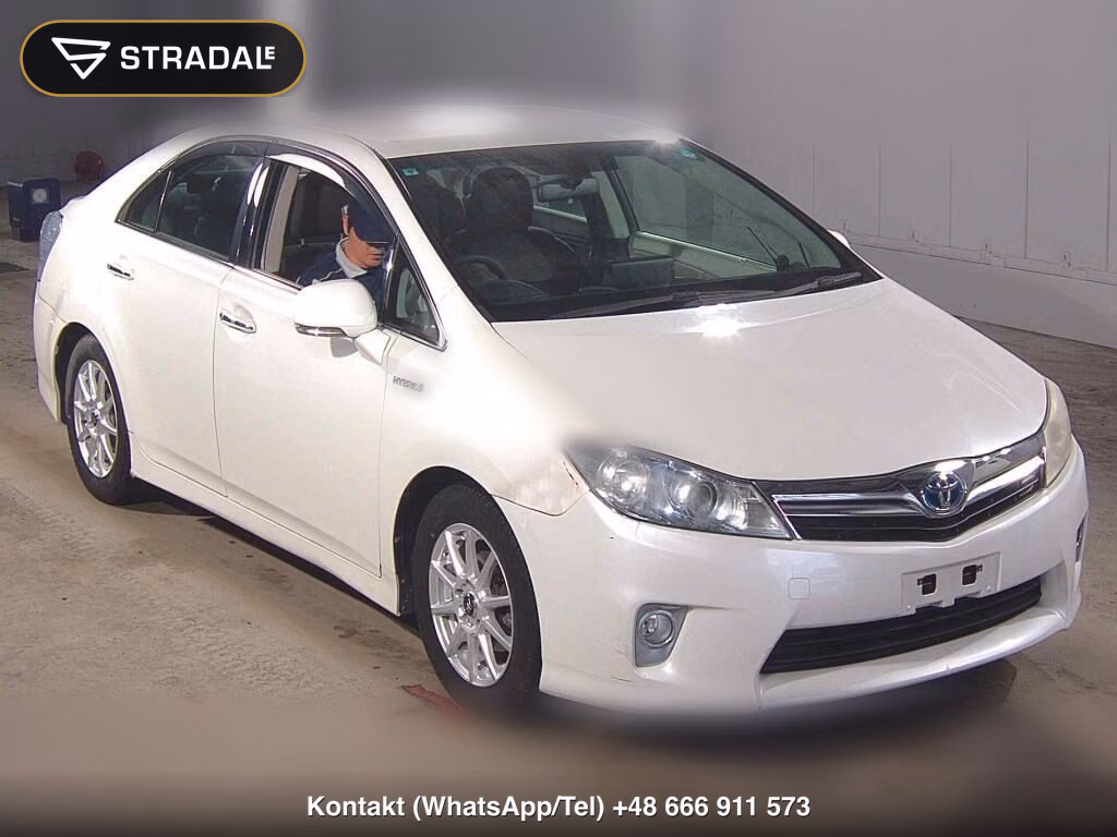 TOYOTA SAI S 2011, aukcja z Japonii, zdjęcie 1