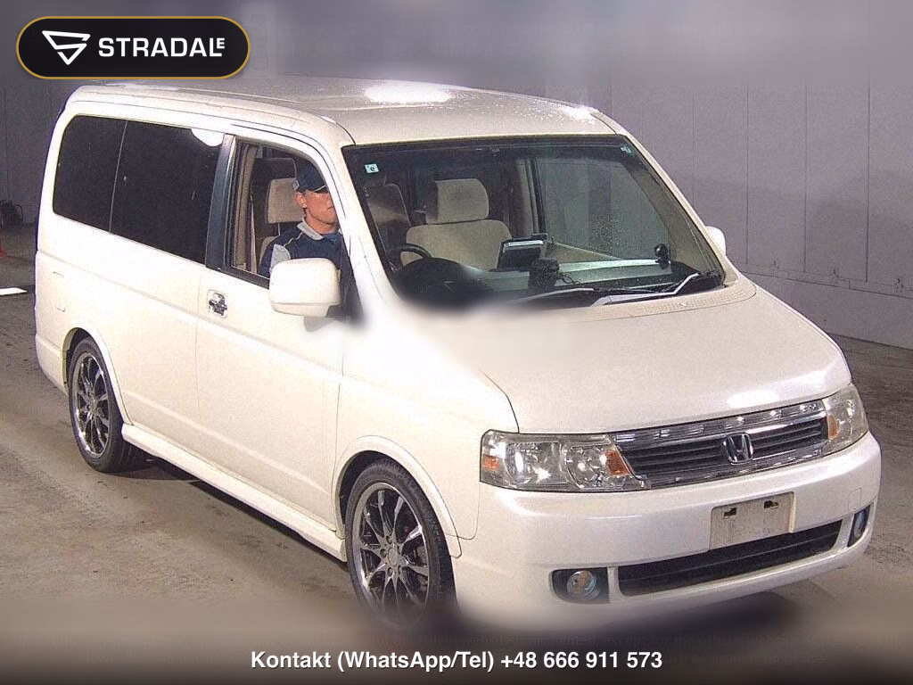 HONDA STEPWAGON 4D 24L 2003, aukcja z Japonii, zdjęcie 1