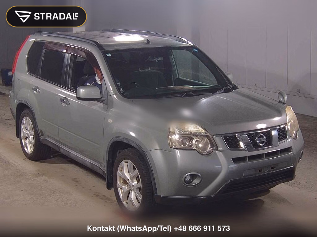 NISSAN X-TRAIL 4WD 20GT 2011, aukcja z Japonii, zdjęcie 1