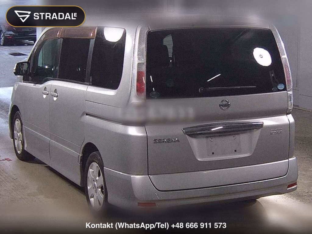 NISSAN SERENA 5D HIGHWAY STAR V SELECTION, miniaturka 3