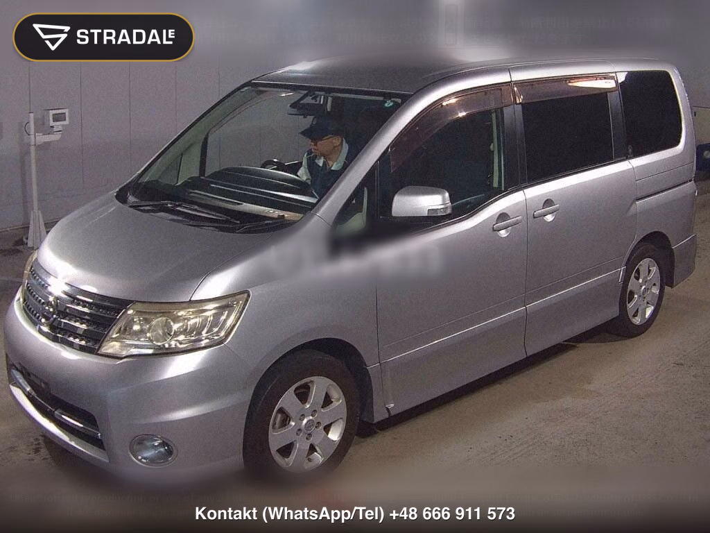 NISSAN SERENA 5D HIGHWAY STAR V SELECTION, miniaturka 5
