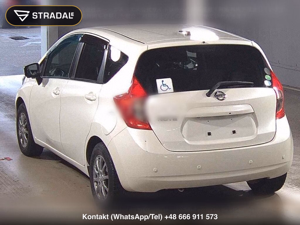 NISSAN NOTE X, miniaturka 3