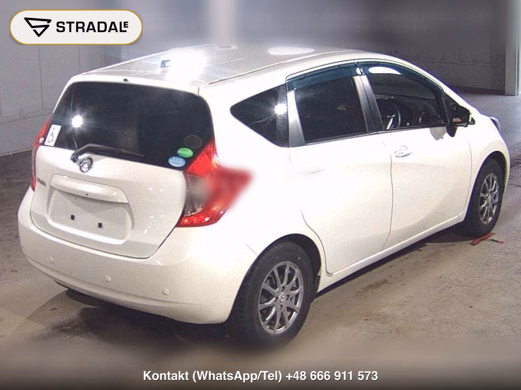 NISSAN NOTE X, miniaturka 6
