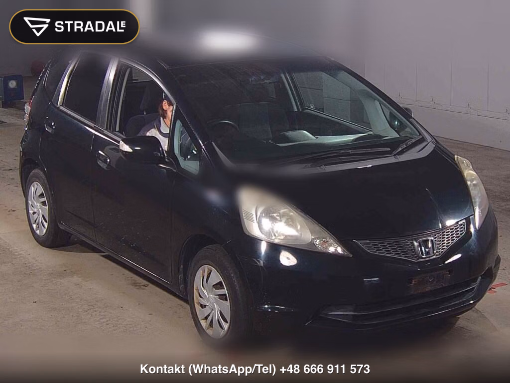 HONDA FIT L SMART STYLE EDITION 2009, aukcja z Japonii, zdjęcie 1