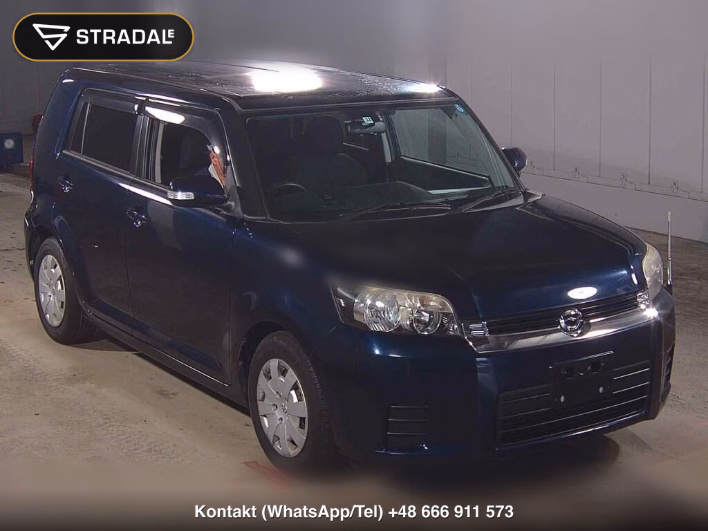 TOYOTA COROLLA RUMION 1.5X 2007, aukcja z Japonii, zdjęcie 1