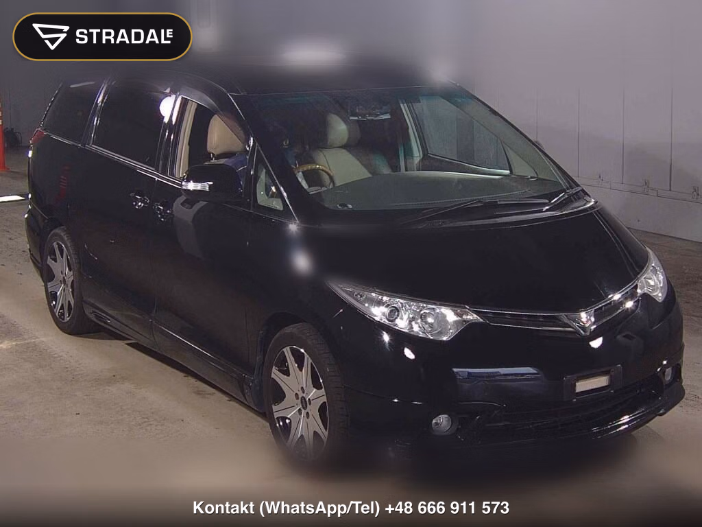 TOYOTA ESTIMA 5D X 2006, aukcja z Japonii, zdjęcie 1