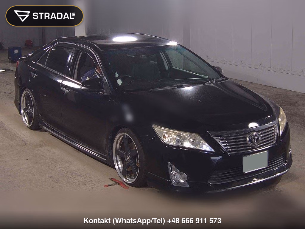 TOYOTA CAMRY 4D HYBRID G PACKAGE 2012, aukcja z Japonii, zdjęcie 1