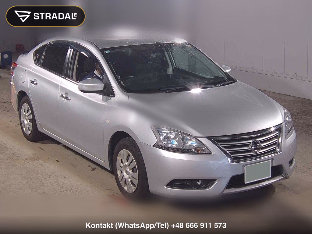 NISSAN SYLPHY S 2013, aukcja z Japonii, zdjęcie 1