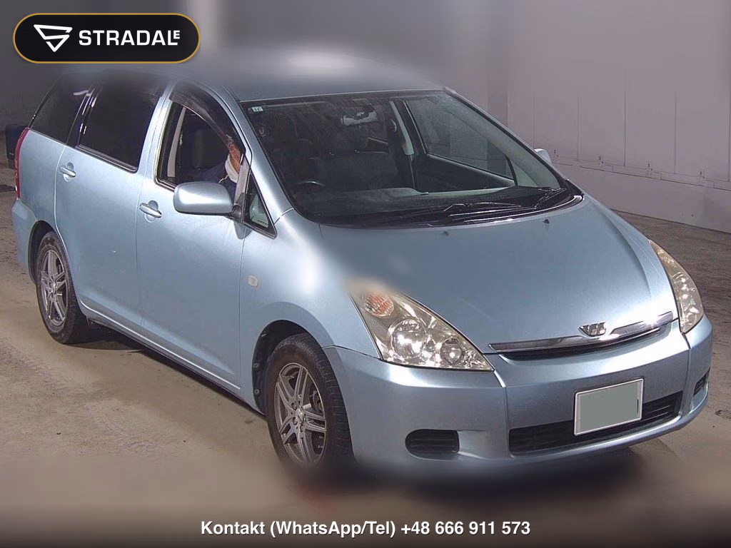 TOYOTA WISH X 2003, aukcja z Japonii, zdjęcie 1