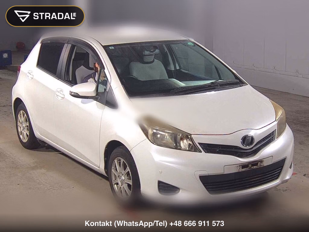 TOYOTA VITZ 5D F 2011, aukcja z Japonii, zdjęcie 1