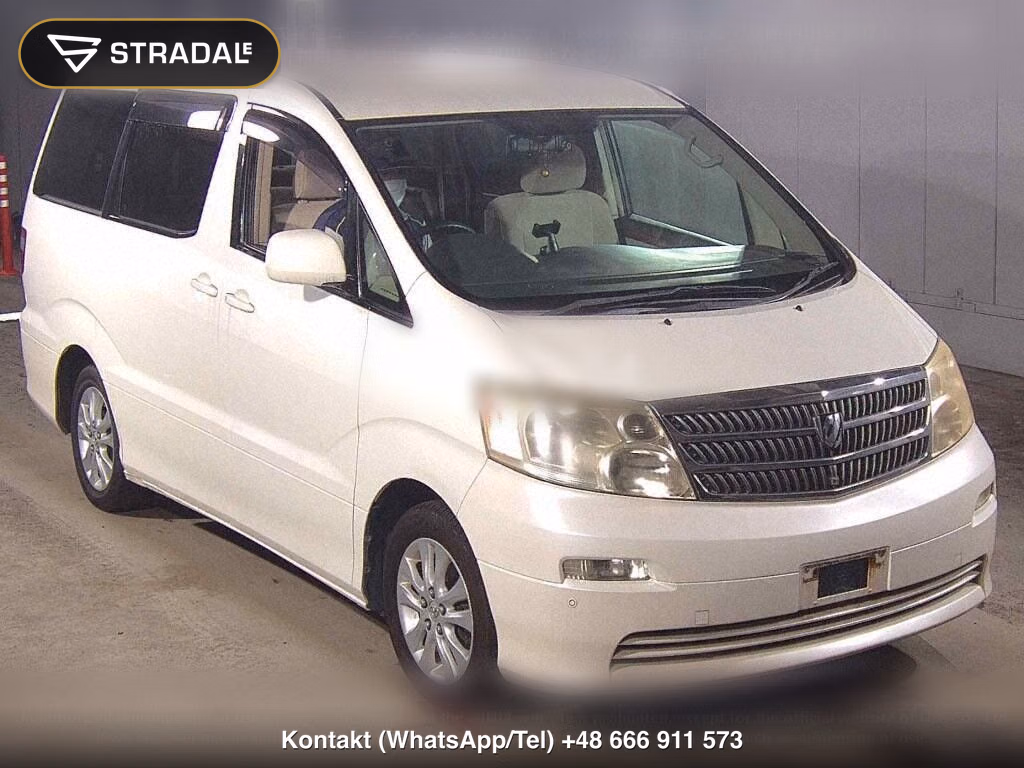 TOYOTA ALPHARD G AX L EDITION, miniaturka 2