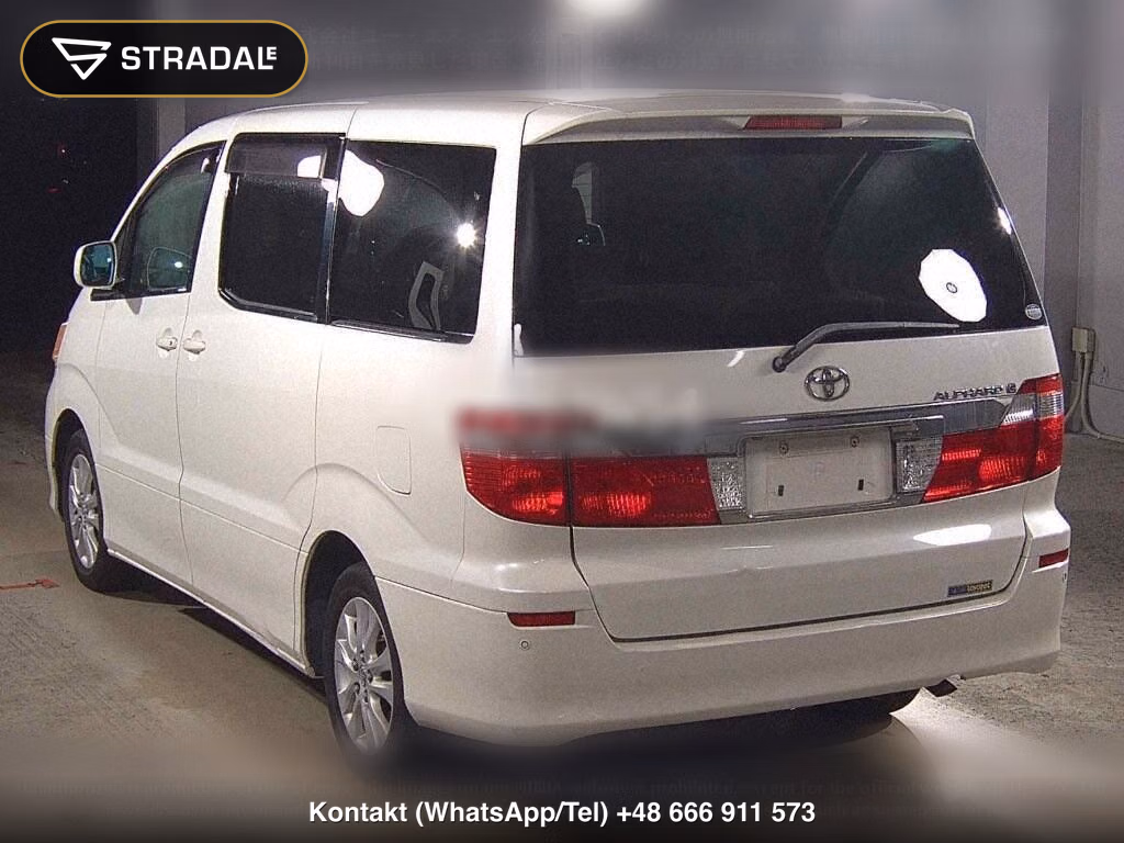TOYOTA ALPHARD G AX L EDITION, miniaturka 3