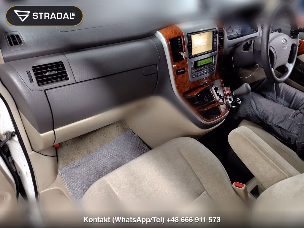 TOYOTA ALPHARD G AX L EDITION, miniaturka 4