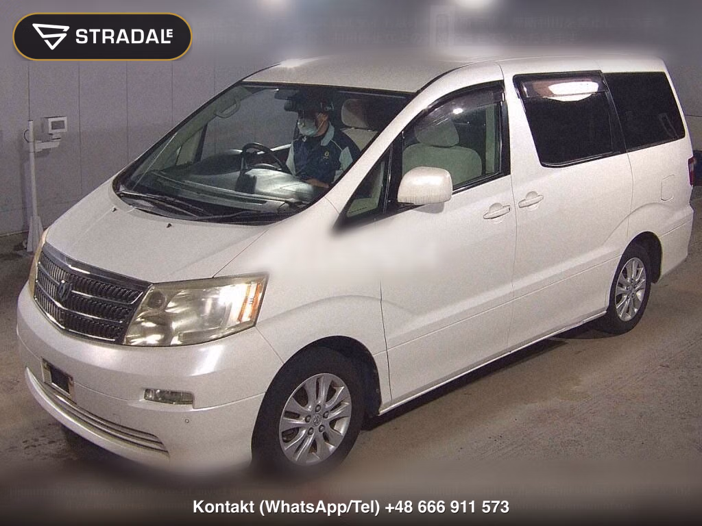 TOYOTA ALPHARD G AX L EDITION, miniaturka 5