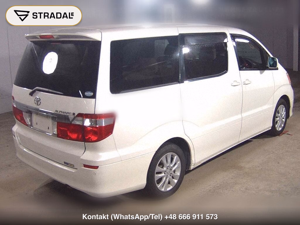 TOYOTA ALPHARD G AX L EDITION, miniaturka 6