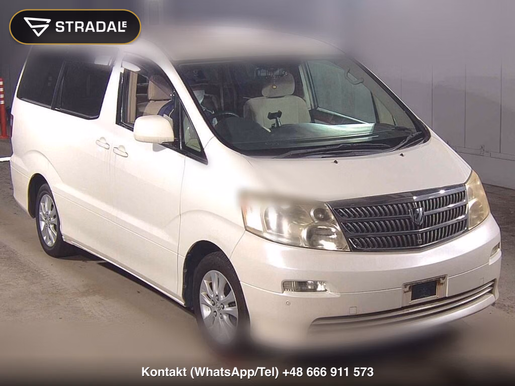 TOYOTA ALPHARD G AX L EDITION 2003, aukcja z Japonii, zdjęcie 1