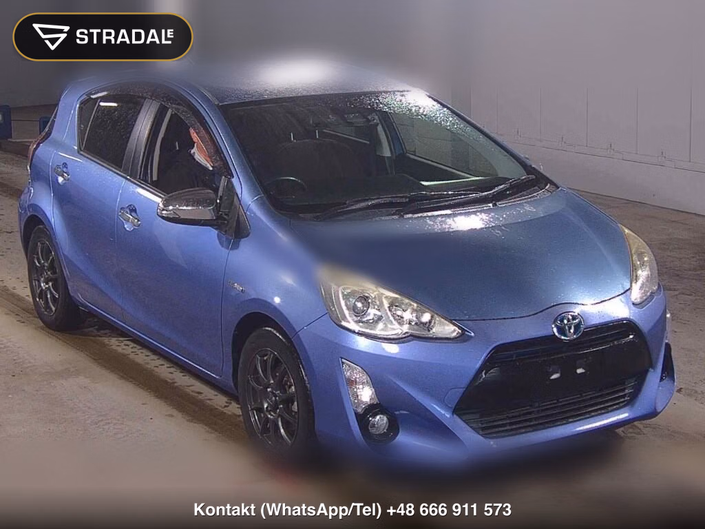 TOYOTA AQUA G 2015, aukcja z Japonii, zdjęcie 1