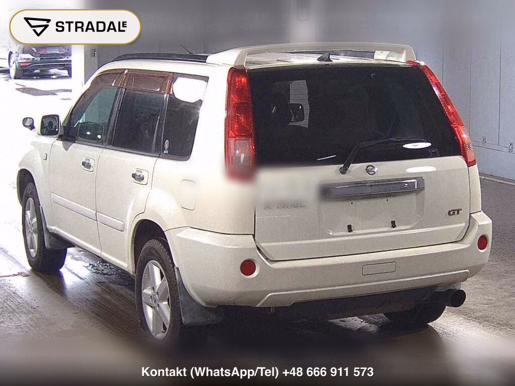 NISSAN X-TRAIL 4WD GT, miniaturka 3