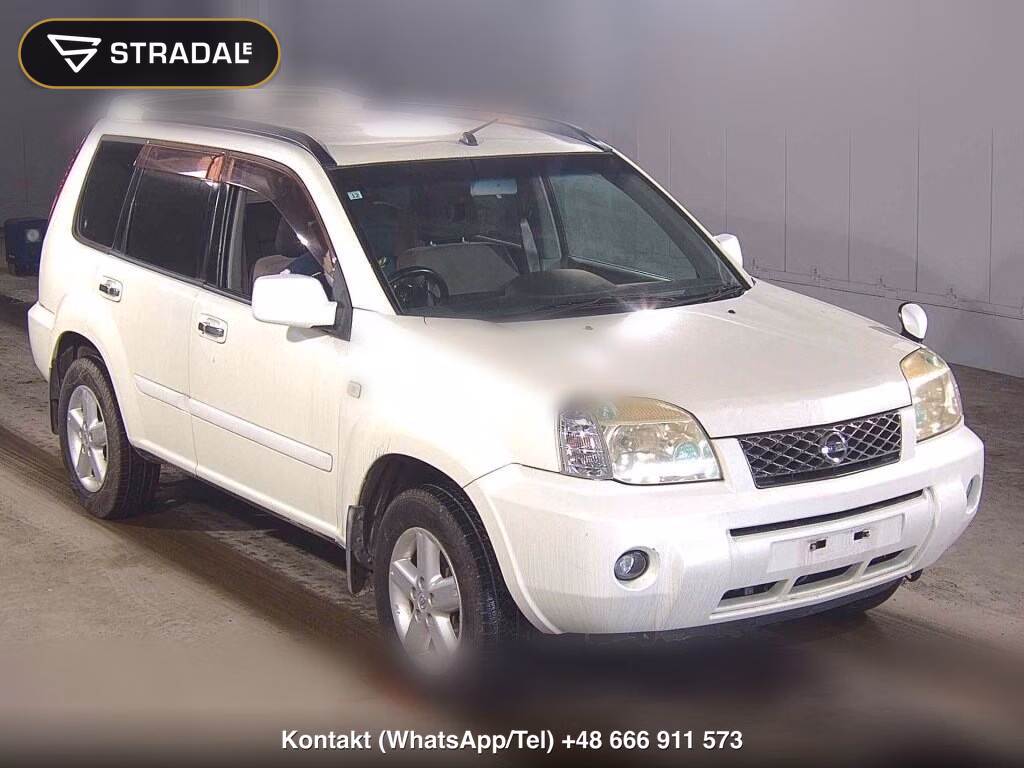 NISSAN X-TRAIL 4WD GT 2006, aukcja z Japonii, zdjęcie 1