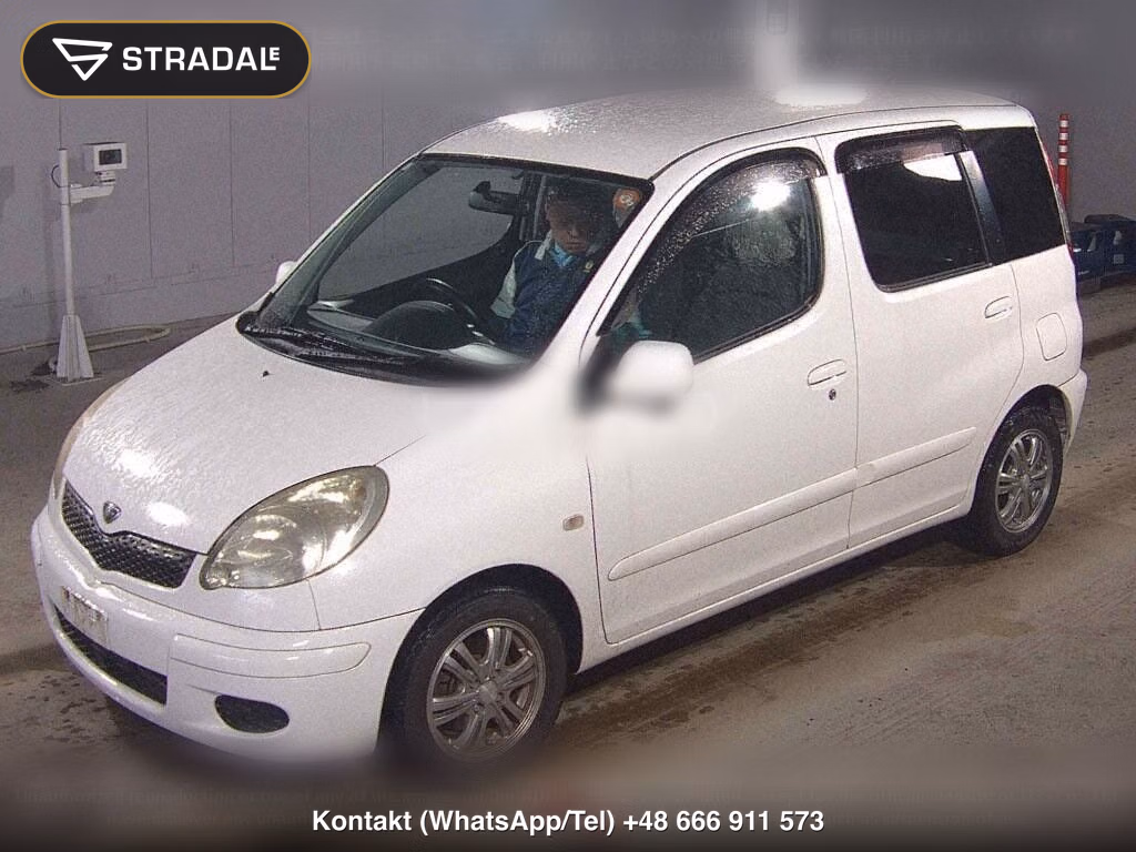 TOYOTA FUNCARGO, miniaturka 5