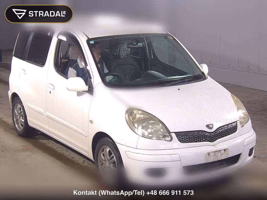 TOYOTA FUNCARGO 2005, aukcja z Japonii, zdjęcie 1