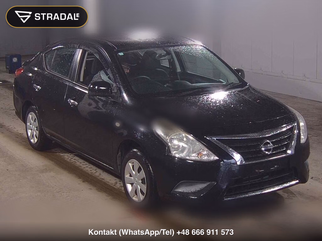 NISSAN LATIO G 2015, aukcja z Japonii, zdjęcie 1