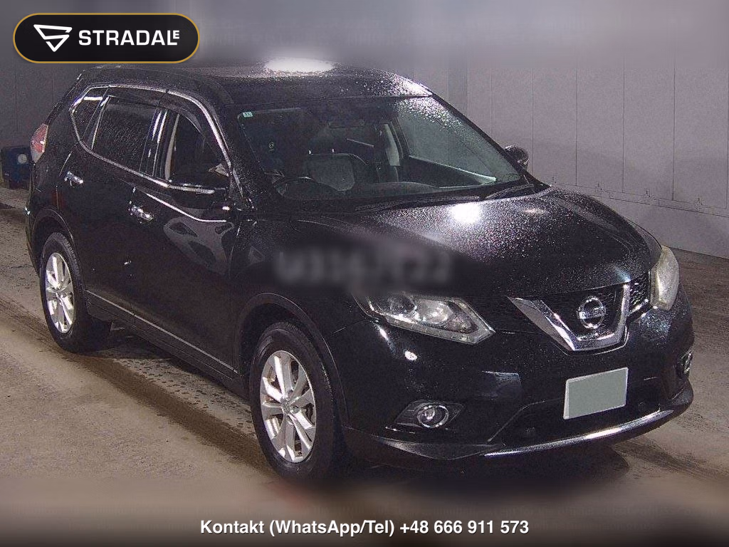 NISSAN X-TRAIL 4WD 20X EMERGENCY BRAKE PACKAGE, miniaturka 2