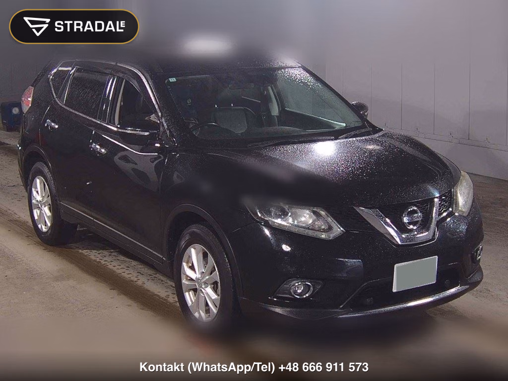 NISSAN X-TRAIL 4WD 20X EMERGENCY BRAKE PACKAGE 2016, aukcja z Japonii, zdjęcie 1