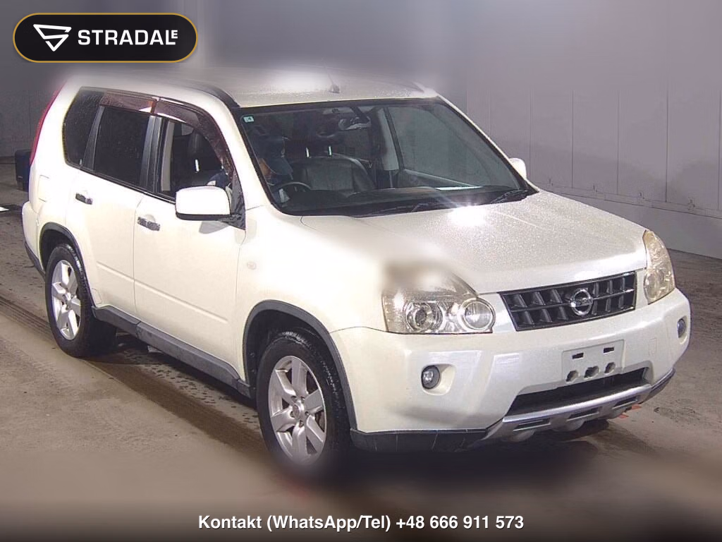 NISSAN X-TRAIL 20X 2008, aukcja z Japonii, zdjęcie 1