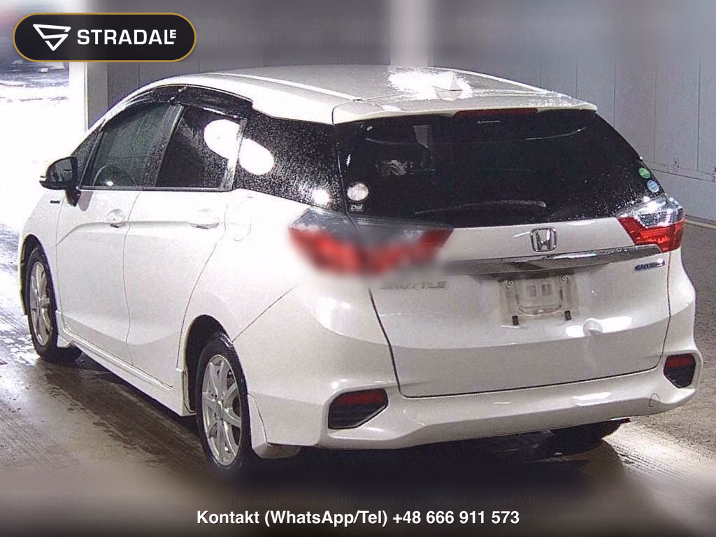 HONDA SHUTTLE HYBRID X, miniaturka 3