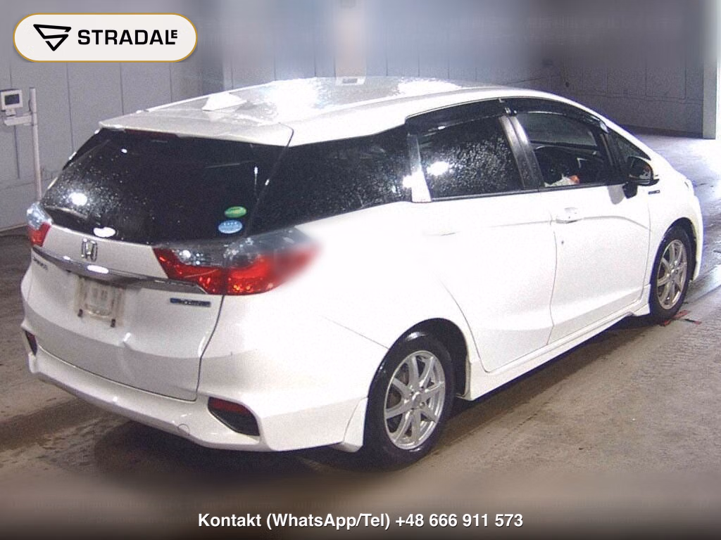 HONDA SHUTTLE HYBRID X, miniaturka 6