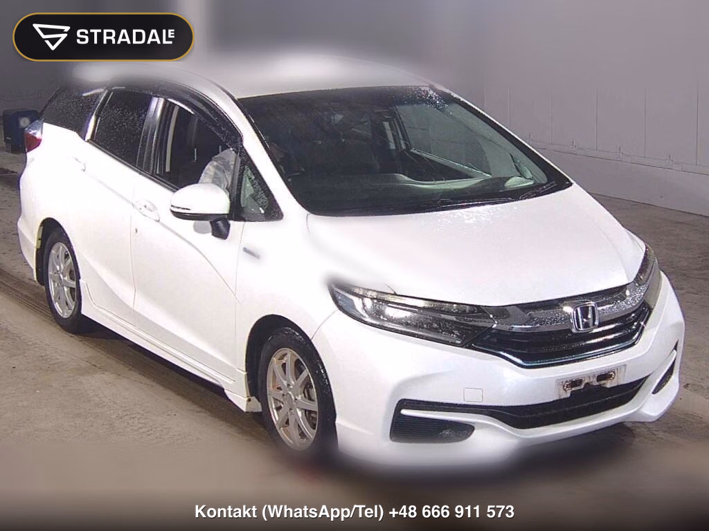 HONDA SHUTTLE HYBRID X 2015, aukcja z Japonii, zdjęcie 1