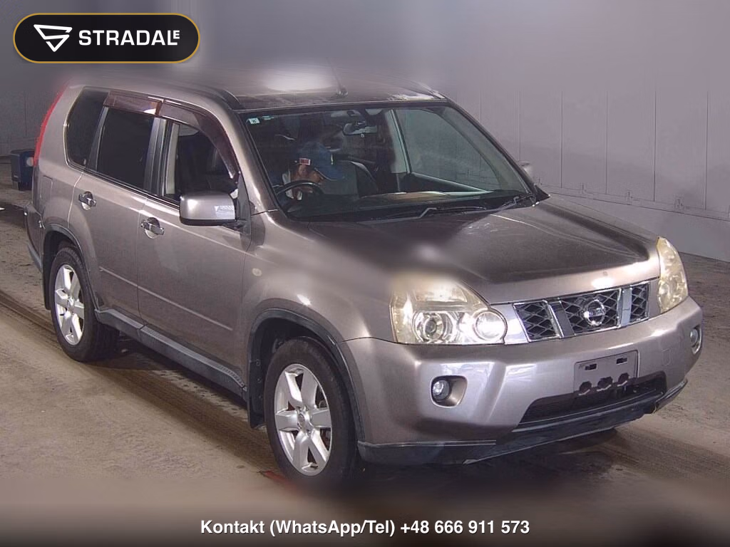 NISSAN X-TRAIL 4WD 20XTT 2010, aukcja z Japonii, zdjęcie 1