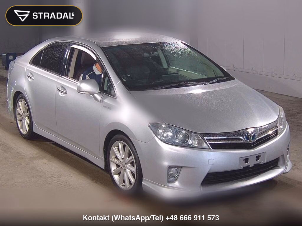 TOYOTA SAI S 2010, aukcja z Japonii, zdjęcie 1